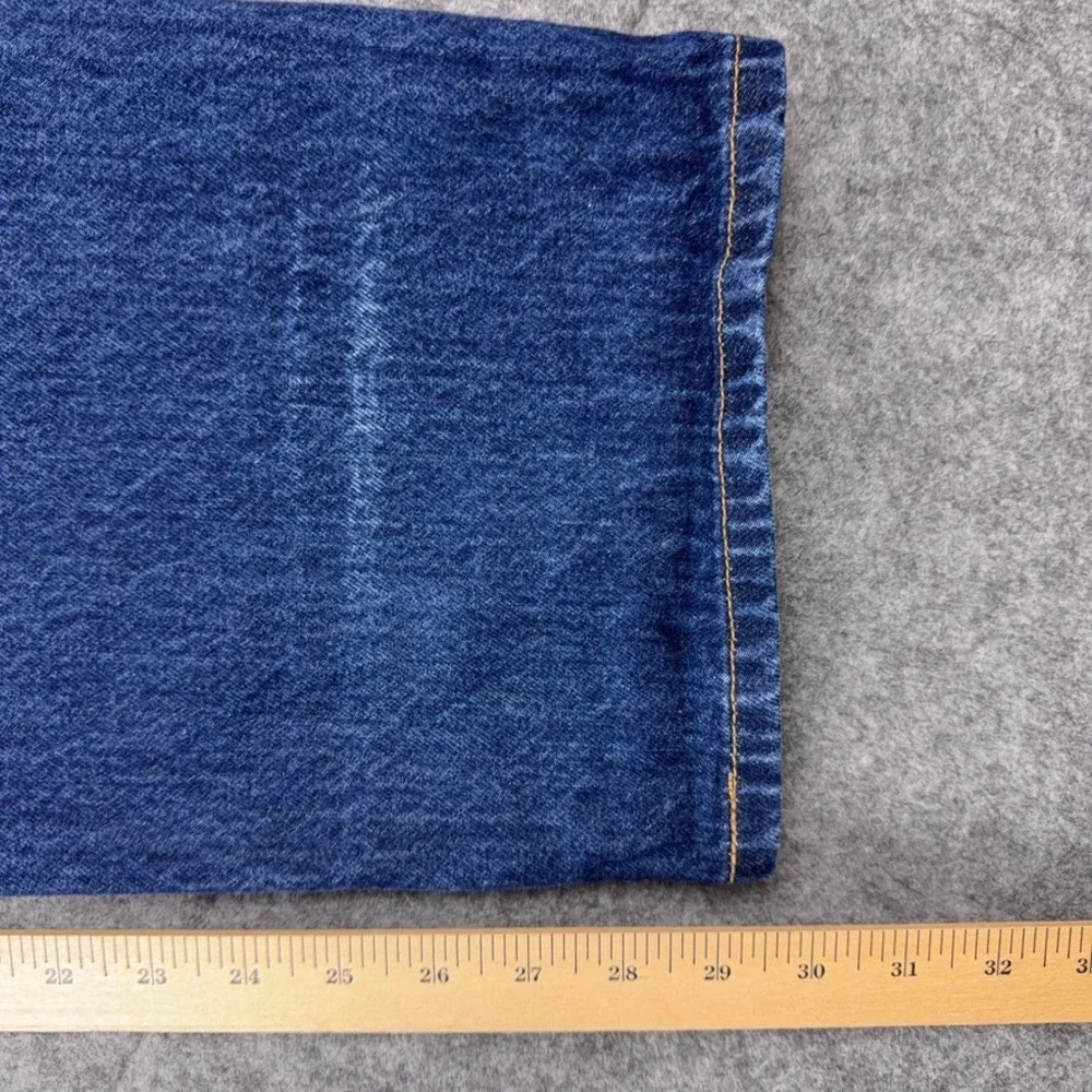 VTG Levi's Jeans Men 40x30 Blue 501 Original Straight Leg Button Fly Denim Pants